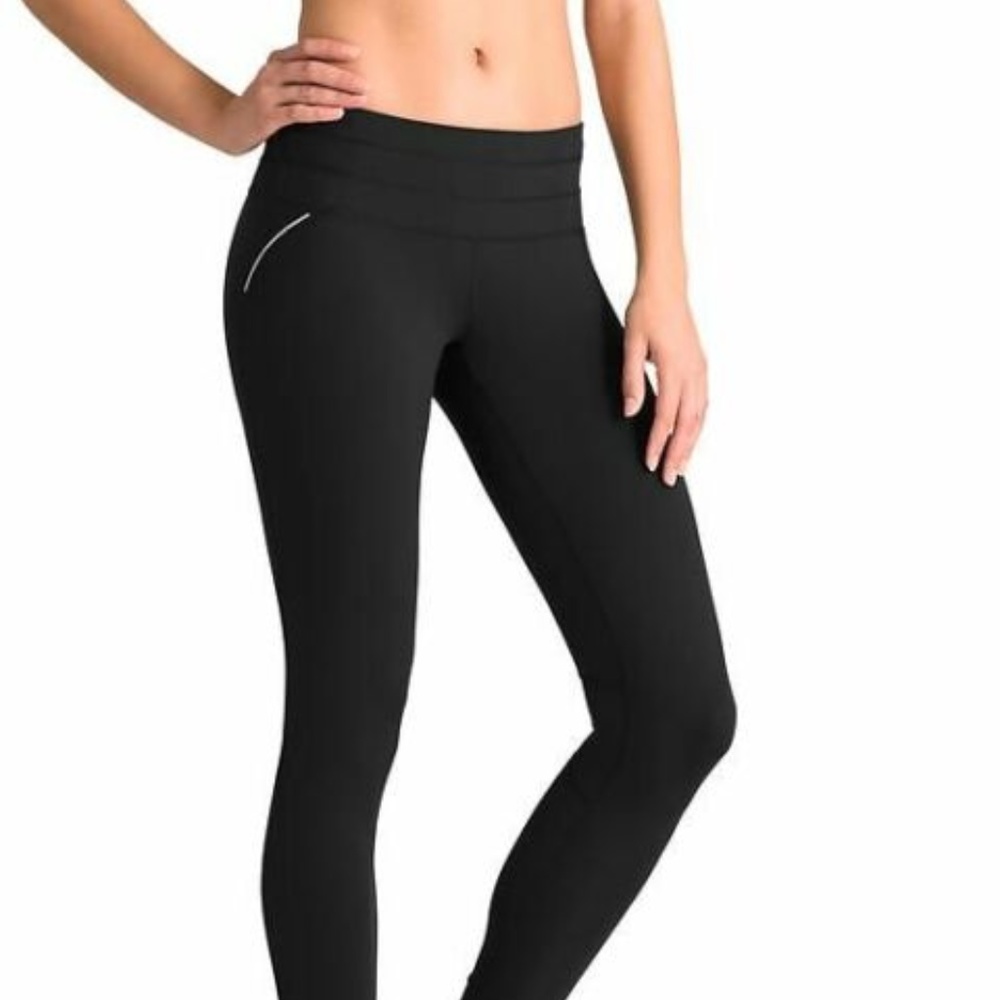 Athleta Black Relay Tight